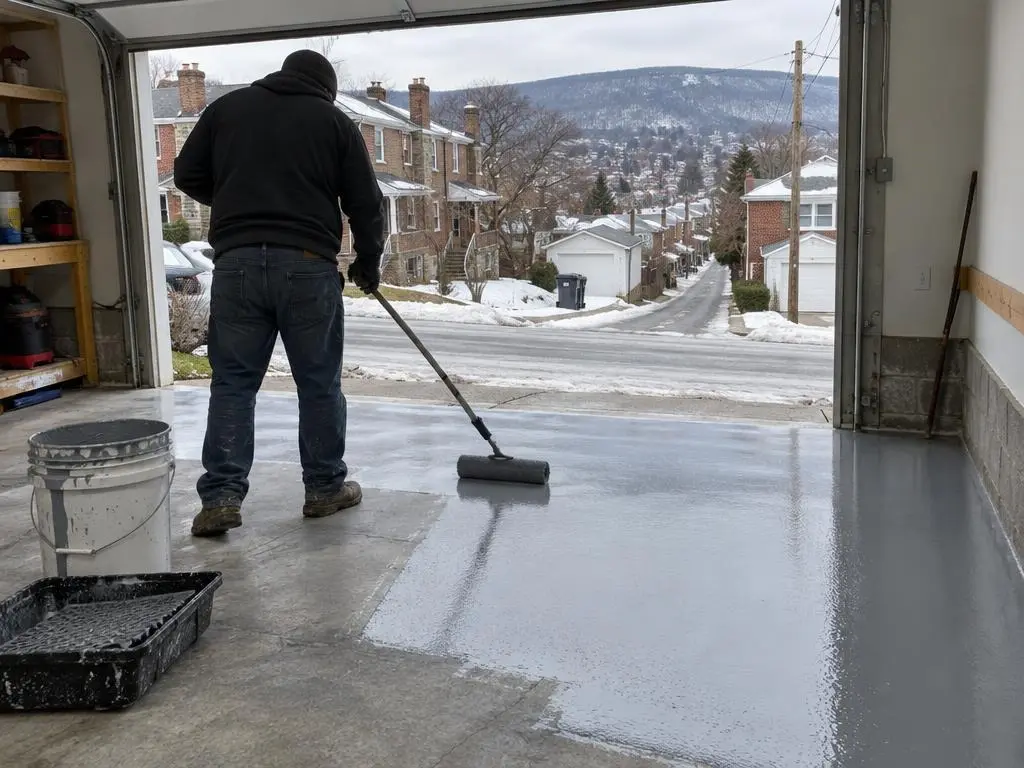 Garage Floor Coating in Bethlehem, PA
